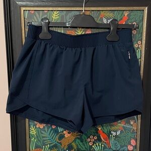 Calia swim running shorts ink blue size small